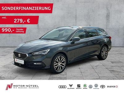 Usata Seat Leon ST XCELLENCE 150 CV (110 kW) 2021 Grigio Station wagon
