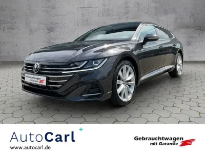 Gebraucht VW Arteon R-line 218 PS (160 kW) 2022 Mangangrau metallic Kombi