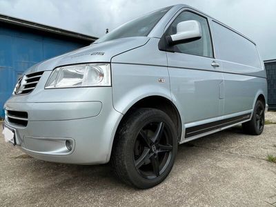 gebraucht VW T5 2,5TDI Camper kurz 131PS TÜV Fahrradträger