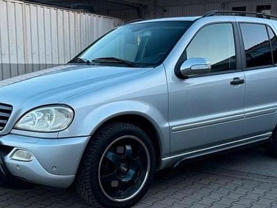 Gebraucht Mercedes ML350 2004 Silber SUV