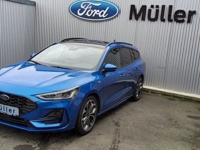 Usata Ford Focus ST 155 CV (114 kW) 2024 Blu Berlina