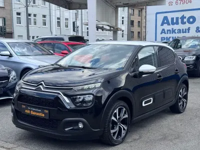 Gebraucht Citroën C3 Shine 82 PS (60 kW) 2020 Schwarz Kleinwagen