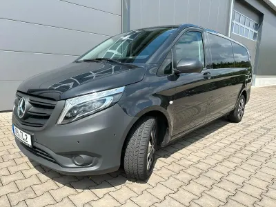 Brugt Mercedes Vito 190 HK (139 kW) 2022 Sort Van