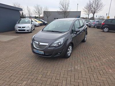Gebraucht Opel Meriva Innovation 120 PS (88 kW) 2010 Grau Van / Kleinbus
