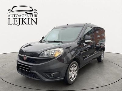 Gebraucht Fiat Doblò 90 PS (66 kW) 2016 Schwarz Van / Kleinbus