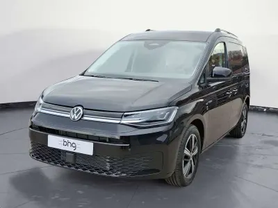 Neu VW Caddy Life 122 PS (89 kW) 2026 Schwarz Van / Kleinbus