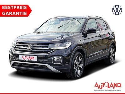 Usata VW T-Cross Style 110 CV (80 kW) 2023 Nero SUV