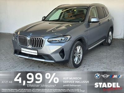 Grau Gebraucht 2022 BMW X3 Sport Line SUV | 36.249 € (Guter Preis)