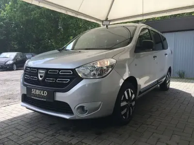 Używany Dacia Lodgy Essentiel 102 KM (75 kW) 2019 Szary Minivan