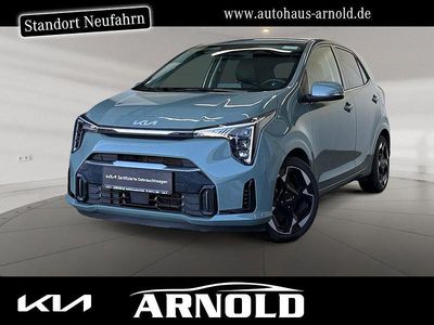 Gebraucht Kia Picanto Premium 79 PS (58 kW) 2025 Grün (adventure grün) Kleinwagen