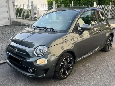 Gebraucht Fiat 500S 86 PS (63 kW) 2019 Grau Kleinwagen