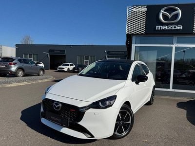 Gebraucht Mazda 2 Homura-Aka 90 PS (66 kW) 2023 Weiß Kleinwagen