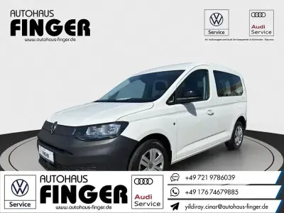 Neu VW Caddy 102 PS (75 kW) 2025 Candyweiß Van / Kleinbus