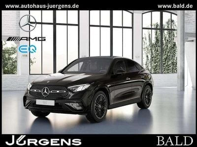 Second-hand Mercedes GLC300 AMG 258 CP (189 kW) 2025 Negru Coupe