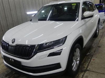 Gebraucht Skoda Kodiaq Style 150 PS (110 kW) 2020 Weiß SUV