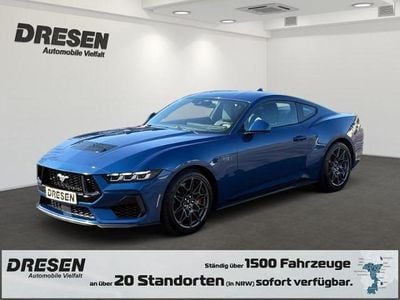 Neu Ford Mustang GT Fastback 446 PS (328 kW) 2026 Blau Limousine