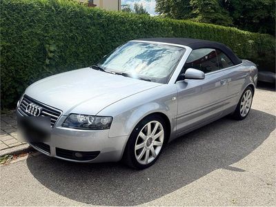 Gebraucht Audi A4 Cabriolet S-Line 163 PS (119 kW) 2005 Grau Cabrio