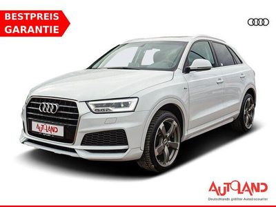 Gebraucht Audi Q3 S-Line 184 PS (135 kW) 2018 Weiß SUV