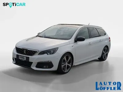 Gebraucht Peugeot 308 SW GT 177 PS (130 kW) 2019 Weiß Kombi