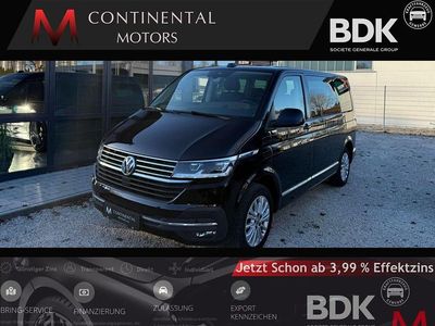 Gebraucht VW Multivan Generation Six 204 PS (150 kW) 2021 Schwarz Van