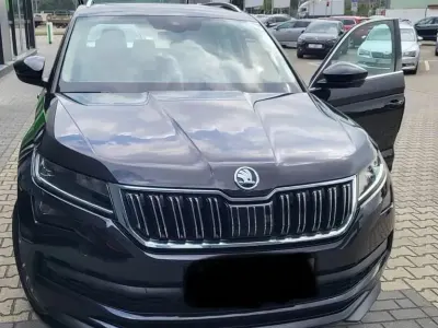 Gebraucht Skoda Kodiaq LAURIN & KLEMENT 190 PS (139 kW) 2019 Schwarz SUV