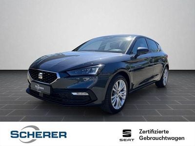 Usata Seat Leon Style 110 CV (80 kW) 2024 Grigio Berlina