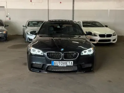 Gebraucht BMW M5 Sport Line 560 PS (411 kW) 2014 Schwarz Limousine
