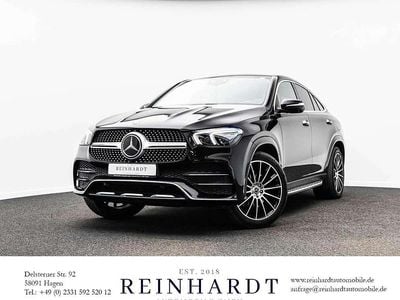 Gebraucht Mercedes GLE350 AMG line 333 PS (244 kW) 2022 Obsidianschwarz  metalliclack Coupé