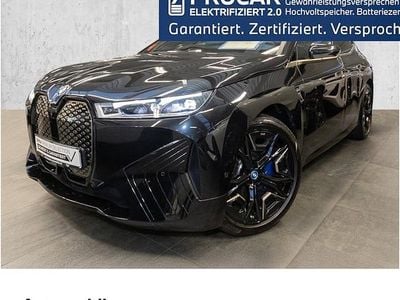 Gebraucht BMW iX Sport Line 300 kW (408 PS) 2024 Schwarz SUV