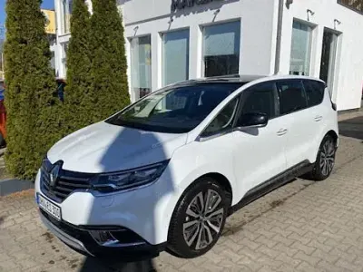 Gebraucht Renault Espace Initiale Paris 189 PS (139 kW) 2023 Perlmutt weiss metallic Van / Kleinbus