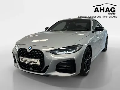 Gebraucht BMW 430 M Sport 245 PS (180 kW) 2022 Schwarz Coupé