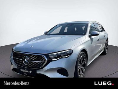 Usata Mercedes E200 Advanced Plus 204 CV (150 kW) 2024 Argento Station wagon
