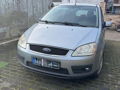 Gebraucht Ford C-MAX Futura 125 PS (91 kW) 2005 Silber Van / Kleinbus