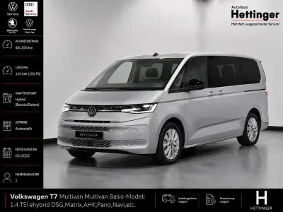 Gebraucht VW Multivan Basis 150 PS (110 kW) 2022 Silber Van / Kleinbus