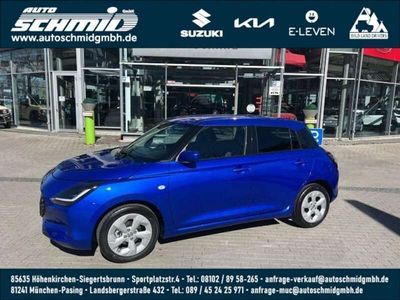Neu Suzuki Swift Comfort 83 PS (61 kW) 2025 Blau (frontier blue pearl met) Kleinwagen