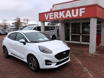Neu Ford Puma ST-Line 125 PS (91 kW) 2026 Weiß SUV