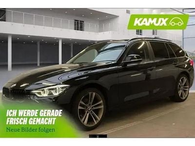 Usata BMW 318 Advantage 136 CV (100 kW) 2019 Nero Station wagon