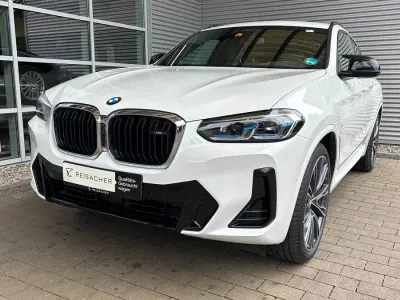 Gebraucht BMW X4 Efficient Dynamics 340 PS (250 kW) 2025 Alpinweiß uni SUV