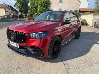 Mercedes GLS63 AMG