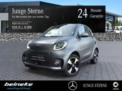 Occasion Smart ForTwo Electric Drive Exclusive 60 kW (82 ch) 2024 Gris Coupé