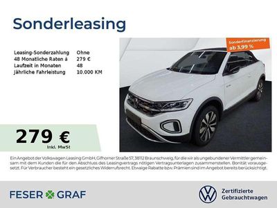 VW T-Roc Cabriolet