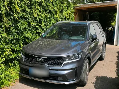 Gebraucht Kia Sorento Platinum 202 PS (148 kW) 2020 Grau SUV