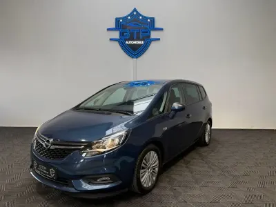Gebraucht Opel Zafira Business Edition 140 PS (102 kW) 2017 Blau Van / Kleinbus