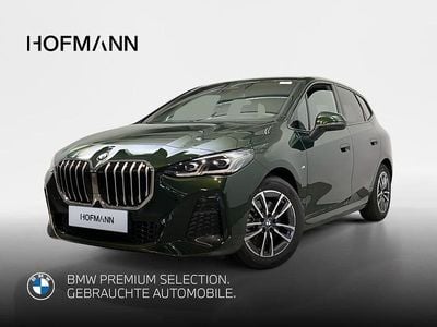 Gebraucht BMW 223 Active Tourer M Sport 204 PS (150 kW) 2024 Sanremo green metallic Van / Kleinbus