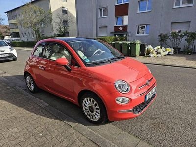 Gebraucht Fiat 500 69 PS (50 kW) 2015 Rot Kleinwagen
