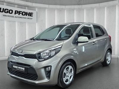 Gebraucht Kia Picanto Attract 67 PS (49 kW) 2021 Imtitanium silver Kleinwagen