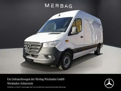Brugt Mercedes Sprinter 170 HK (125 kW) 2023 Hvid Van
