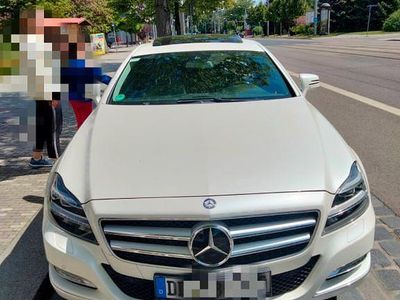 Mercedes CLS350 Shooting Brake