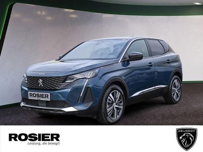 Gebraucht Peugeot 3008 Allure 131 PS (96 kW) 2023 Blau / celebes blau SUV