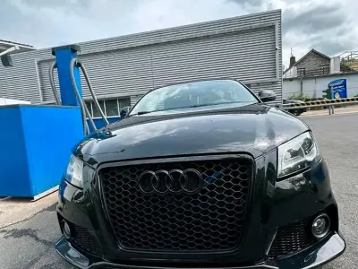 Gebraucht Audi A3 Cabriolet 225 PS (165 kW) 2008 Schwarz Cabrio